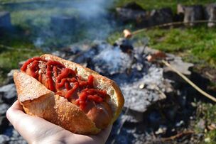 Hot dogs are foods that are harmful to the activity