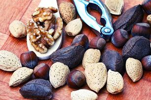 Nuts to increase strength