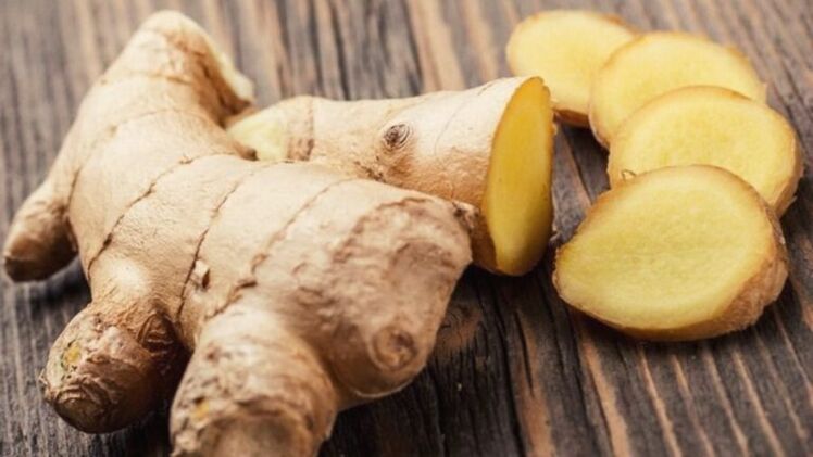 Ginger root for activity